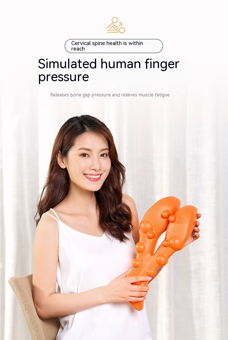 Necktopia™ Neck & Shoulder Trigger Point Massager